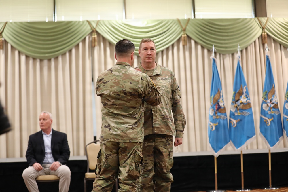 336th Expeditionary Military Intelligence Brigade Change of Command, Change of Responsibility, and Retirement Ceremony