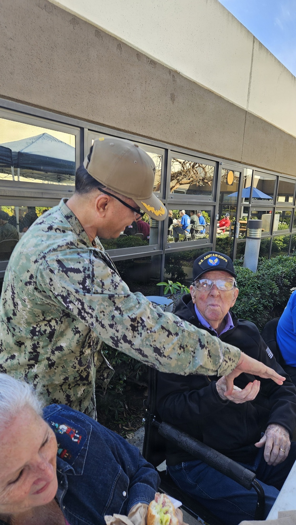 FRCSW hosts WWII, Korea and Vietnam Vets