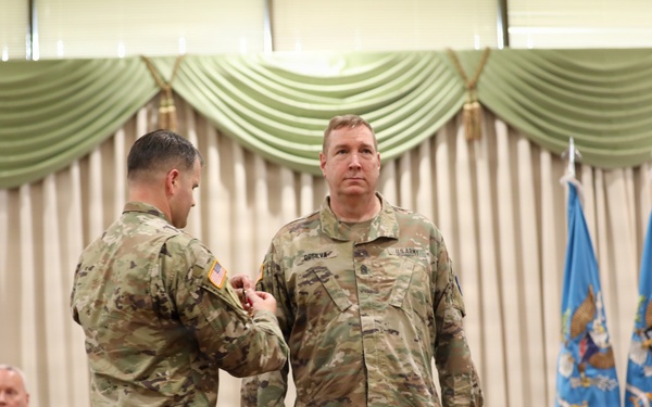 336th Expeditionary Military Intelligence Brigade Change of Command, Change of Responsibility, and Retirement Ceremony