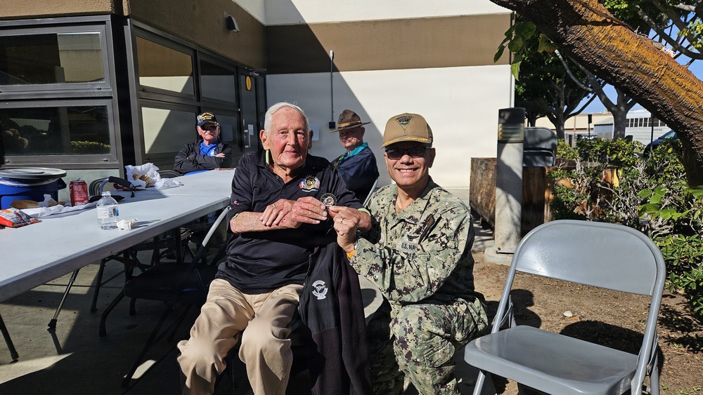 FRCSW hosts WWII, Korea and Vietnam Vets