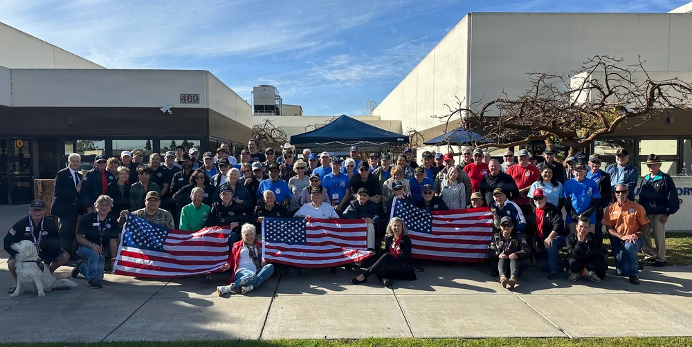 FRCSW hosts WWII, Korea and Vietnam Vets