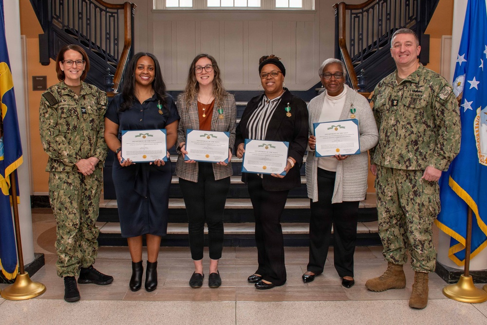 NMCP Civilians Of The Year FY25