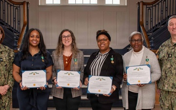 NMCP Civilians Of The Year FY25