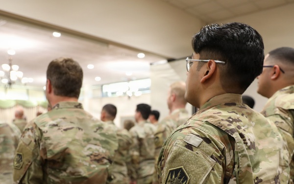 336th Expeditionary Military Intelligence Brigade Change of Command, Change of Responsibility, and Retirement Ceremony