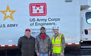 DTOS Operators stand with MVD Commanding General