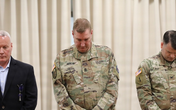 336th Expeditionary Military Intelligence Brigade Change of Command, Change of Responsibility, and Retirement Ceremony