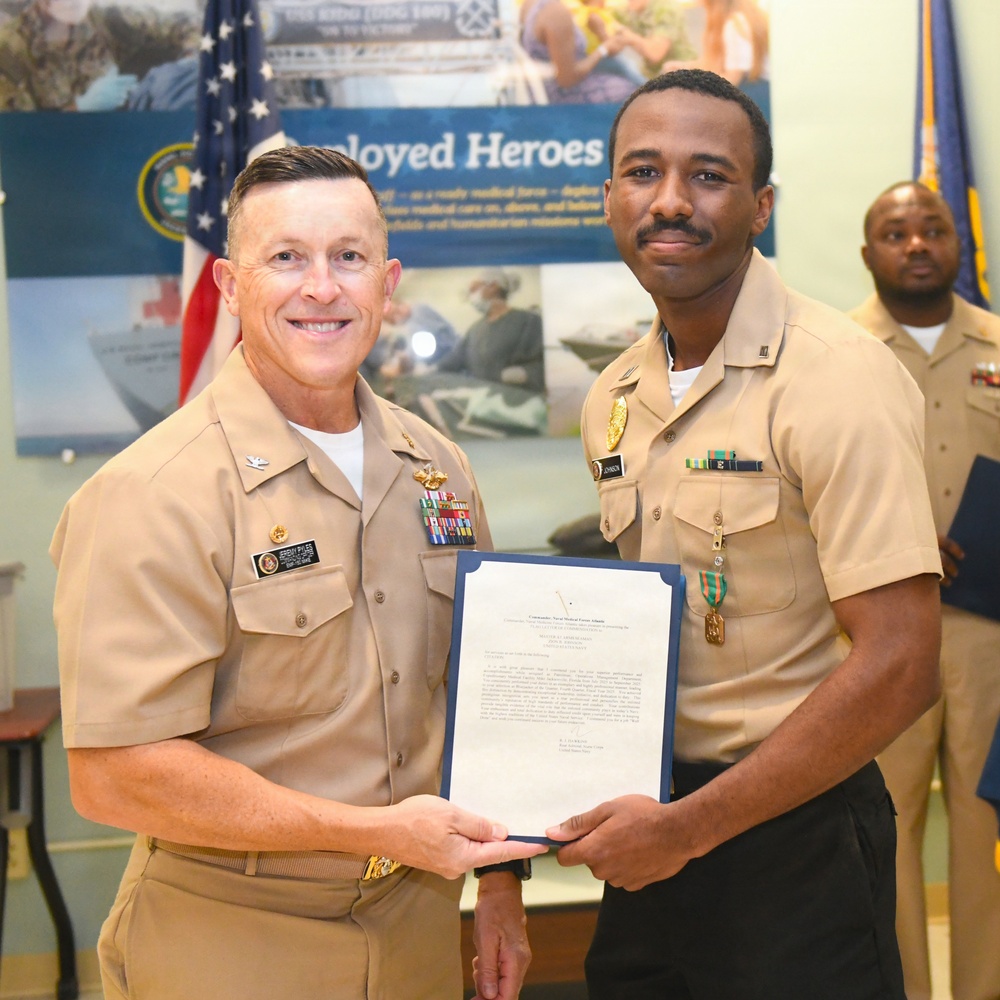 Awards Ceremony at Naval Hospital Jacksonville – Feb. 6, 2026