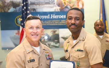 Awards Ceremony at Naval Hospital Jacksonville – Feb. 6, 2026