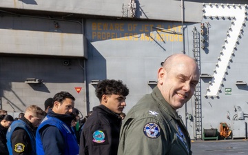 Daily Operations Aboard USS George H.W. Bush (CVN 77)