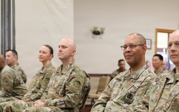 336th Expeditionary Military Intelligence Brigade Change of Command, Change of Responsibility, and Retirement Ceremony