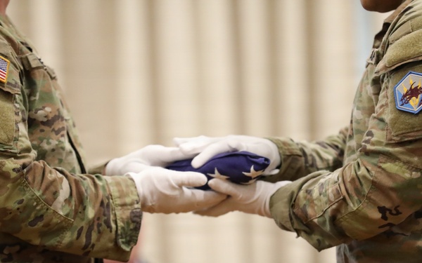 336th Expeditionary Military Intelligence Brigade Change of Command, Change of Responsibility, and Retirement Ceremony