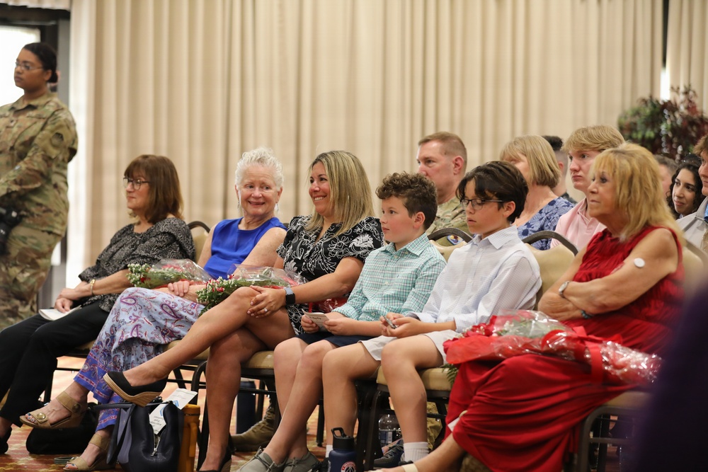 336th Expeditionary Military Intelligence Brigade Change of Command, Change of Responsibility, and Retirement Ceremony