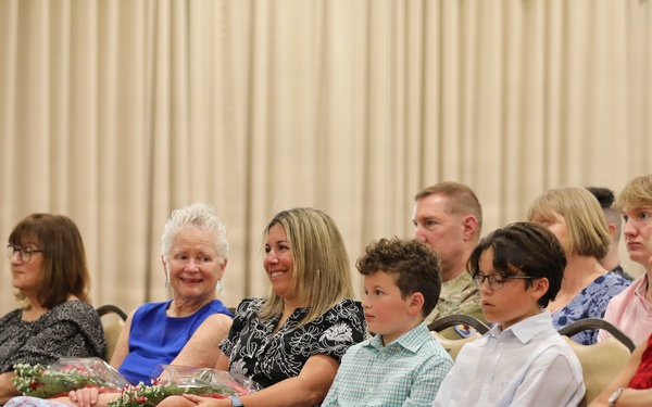 336th Expeditionary Military Intelligence Brigade Change of Command, Change of Responsibility, and Retirement Ceremony