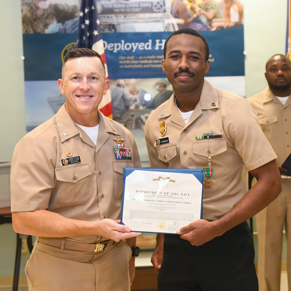 Awards Ceremony at Naval Hospital Jacksonville – Feb. 6, 2026