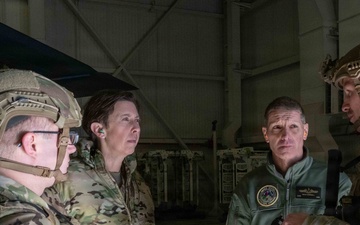 USSTRATCOM Commander visits Whiteman AFB
