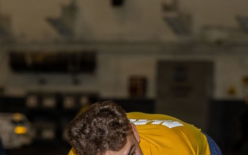 Daily Operations Aboard USS George H.W. Bush (CVN 77)