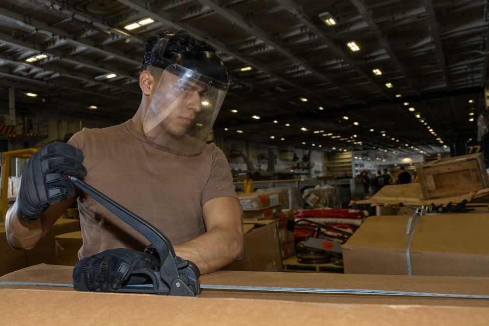 Daily Operations Aboard USS George H.W. Bush (CVN 77)