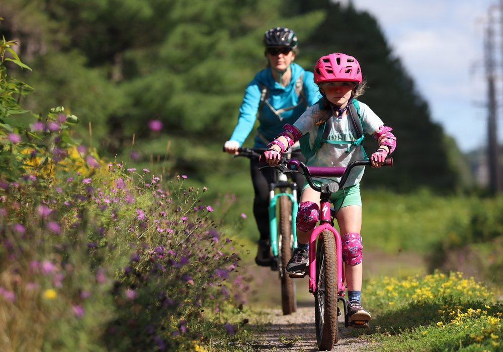 Mountain Biking on the Agonikak National Recreation Trail