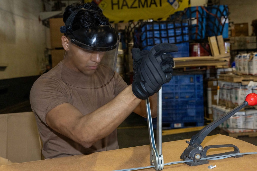 Daily Operations Aboard USS George H.W. Bush (CVN 77)