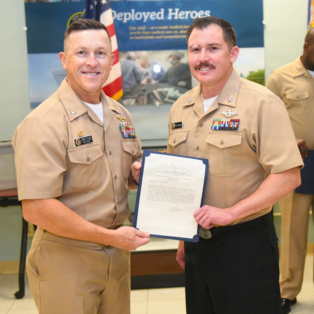 Awards Ceremony at Naval Hospital Jacksonville – Feb. 6, 2026