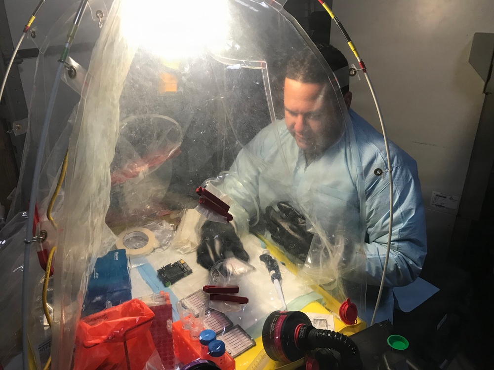 From Baseball Pitcher to Navy Medicine’s Biochemistry Officer of the Year