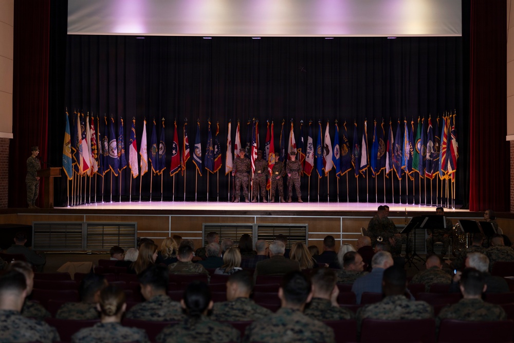 Headquarters and Headquarters Squadron Change of Command