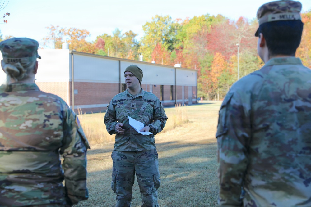Motor Pool Maintenance and Convoy