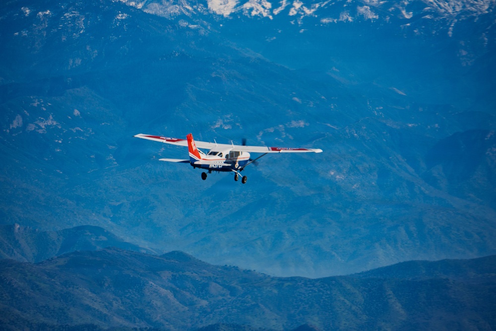 Super Bowl LX TFR Intercept Violation Exercise