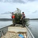 USACE refreshes fish attractor sites at J. Strom Thurmond Lake