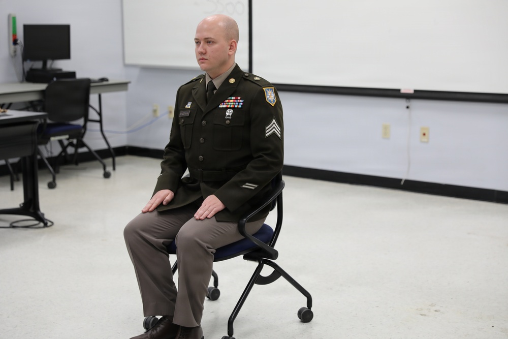 Best Warrior Competition 2024 Solider Board