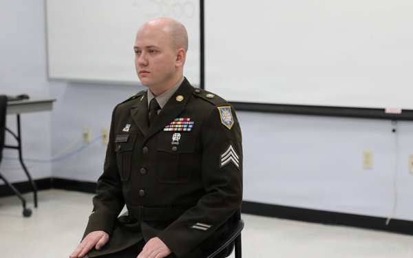 Best Warrior Competition 2024 Solider Board