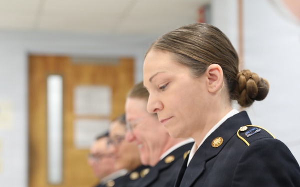 Best Warrior Competition 2024 Solider Board