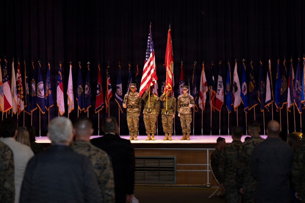 Headquarters and Headquarters Squadron Change of Command