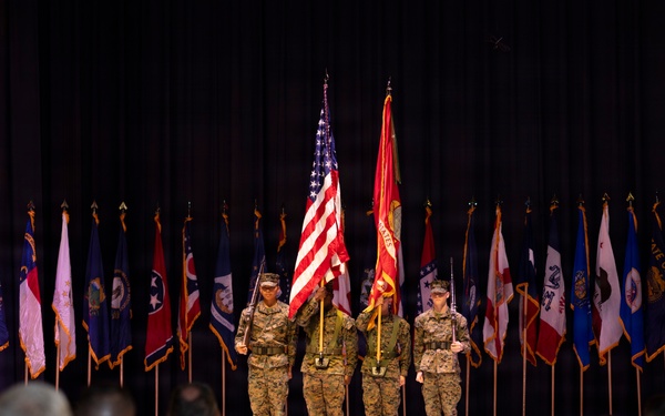 Headquarters and Headquarters Squadron Change of Command