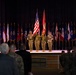 Headquarters and Headquarters Squadron Change of Command