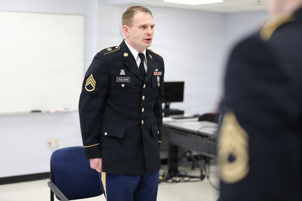 Best Warrior Competition 2024 Solider Board