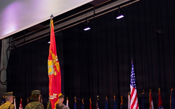 Headquarters and Headquarters Squadron Change of Command