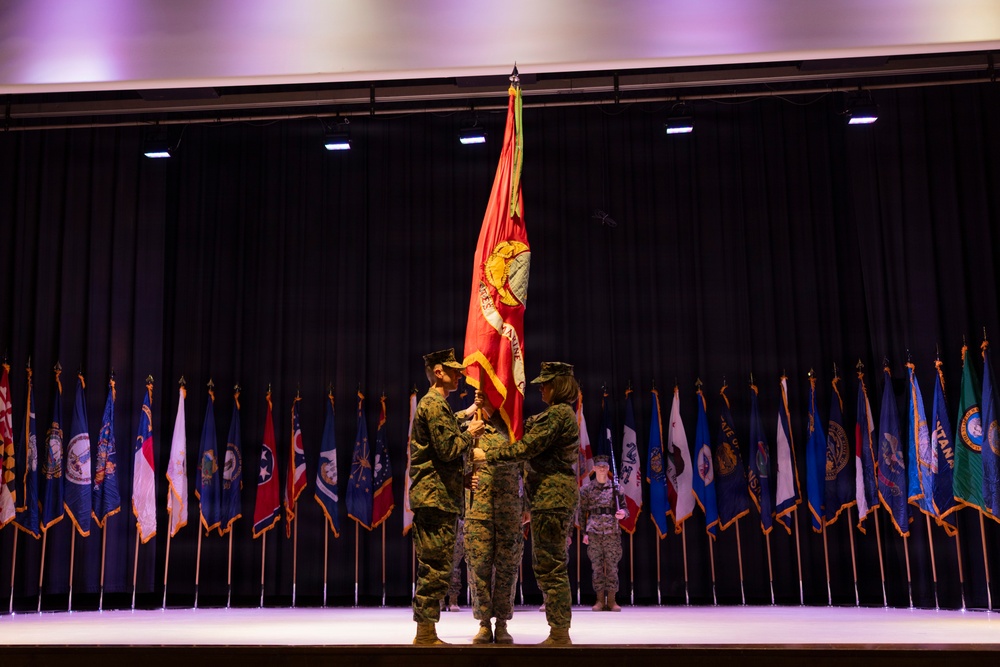 Headquarters and Headquarters Squadron Change of Command