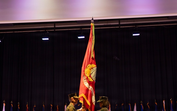 Headquarters and Headquarters Squadron Change of Command