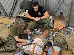 Joint Trauma System (JTS) Valkyrie Course at NMRTC Fort Belvoir