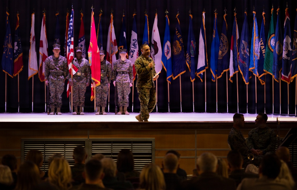 Headquarters and Headquarters Squadron Change of Command
