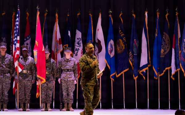 Headquarters and Headquarters Squadron Change of Command