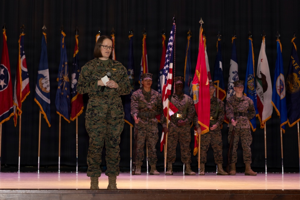 Headquarters and Headquarters Squadron Change of Command