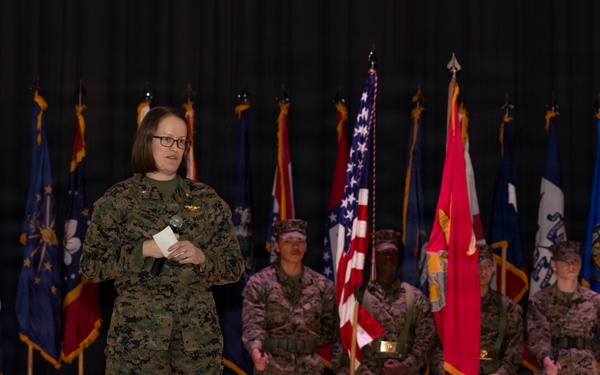 Headquarters and Headquarters Squadron Change of Command