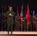 Headquarters and Headquarters Squadron Change of Command