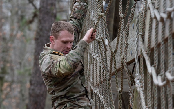 Best Warrior Competition 2024 Obstacle Course