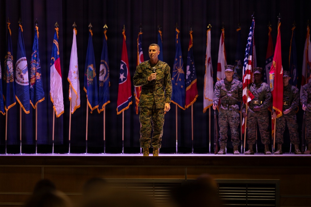 Headquarters and Headquarters Squadron Change of Command