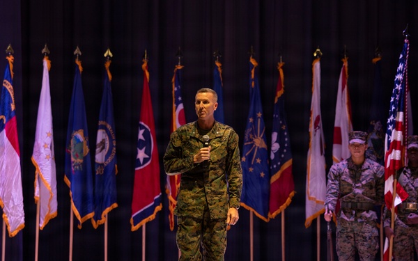 Headquarters and Headquarters Squadron Change of Command