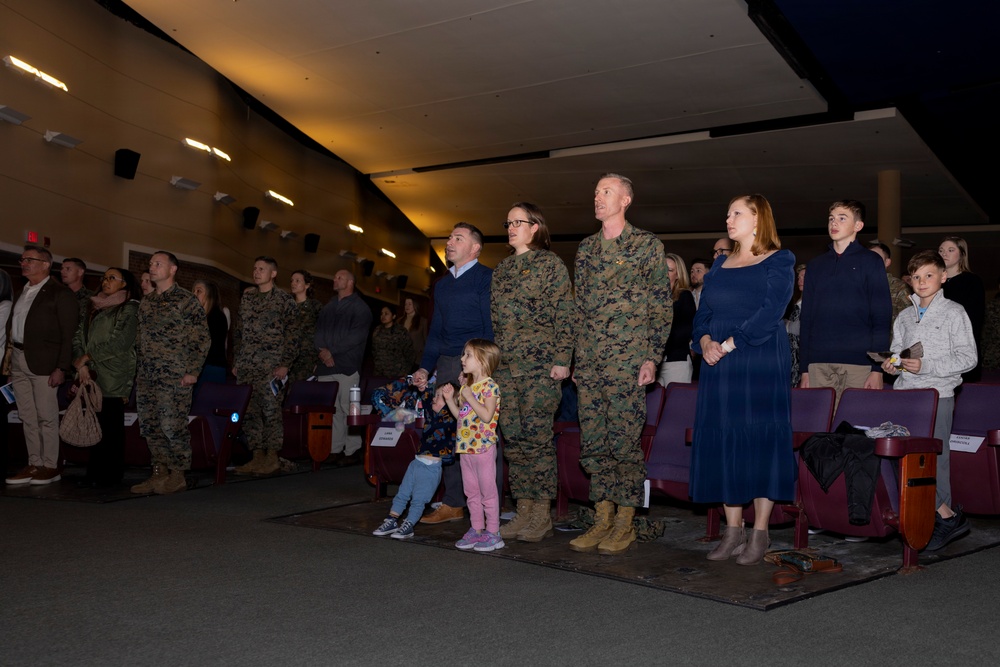 Headquarters and Headquarters Squadron Change of Command