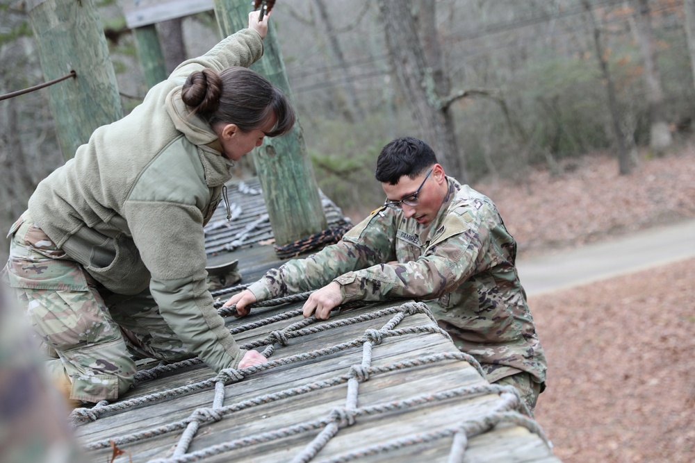 Best Warrior Competition 2024 Obstacle Course